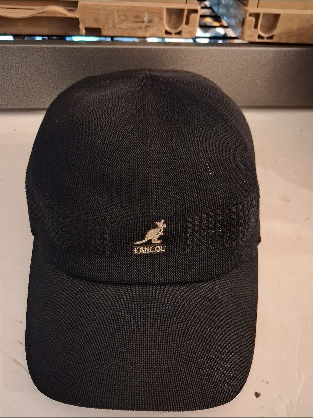 Kangol Tropic Ventair Spacecap Fitted Baseball Cap